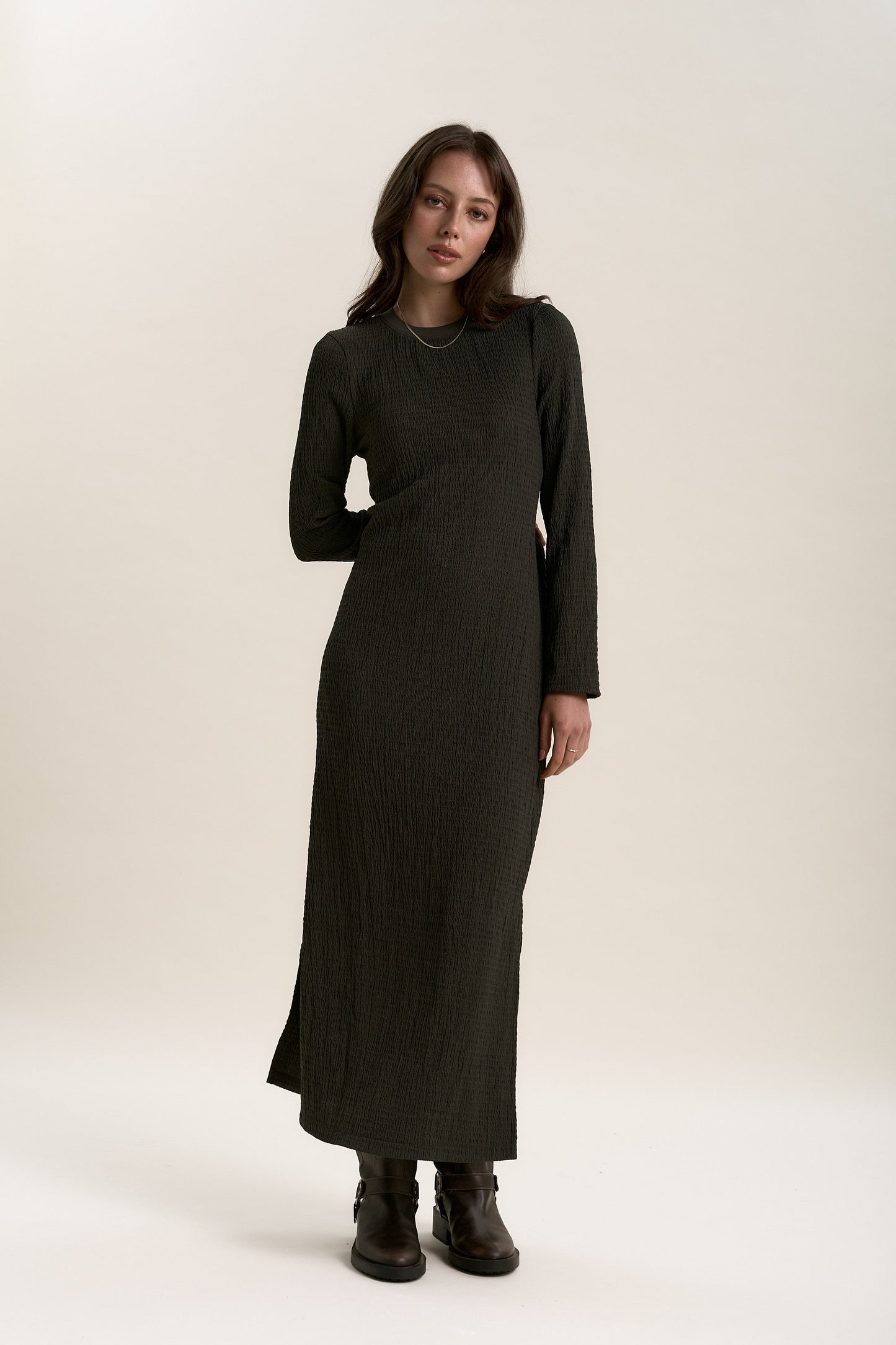 The Textured Dress