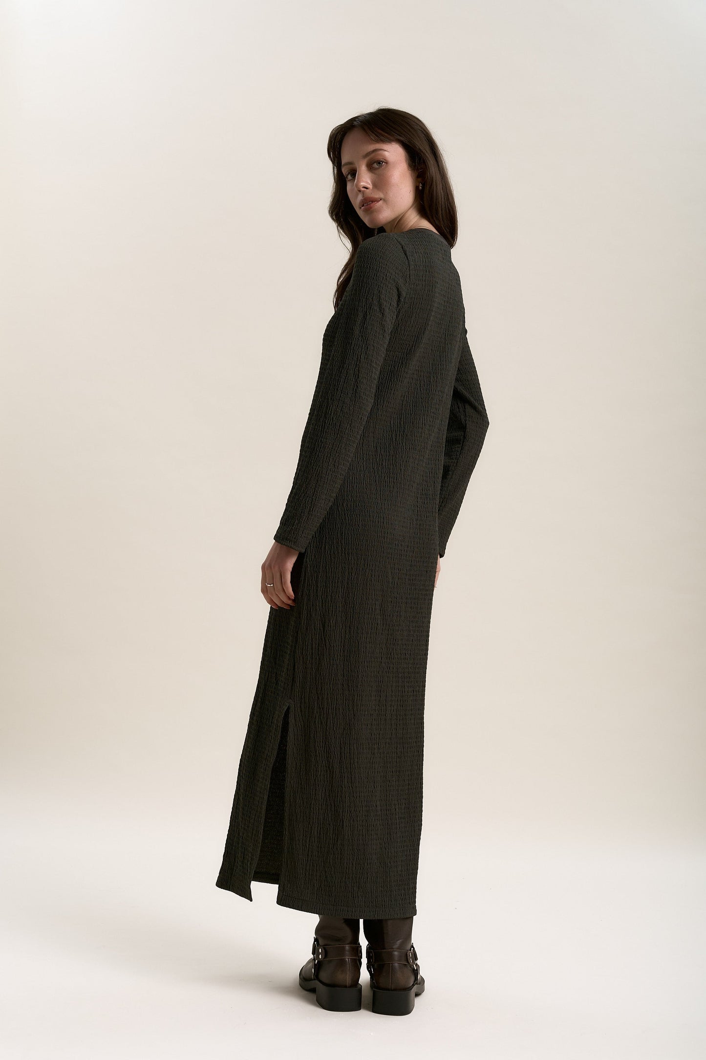 The Textured Dress