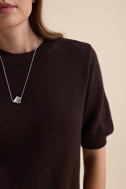 Elementary Cashmere Blend Tee Shirt
