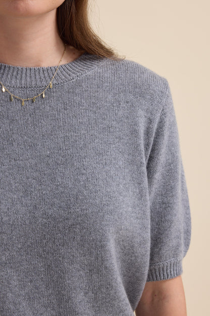 Elementary Cashmere Blend Tee Shirt