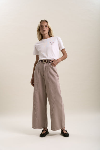 Lisbon Panel Detail Jeans