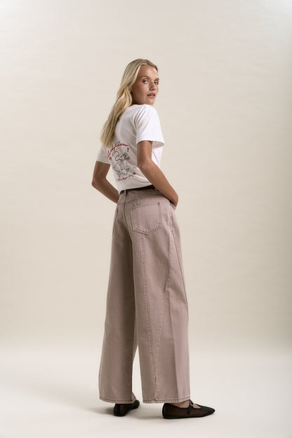 Lisbon Panel Detail Jeans