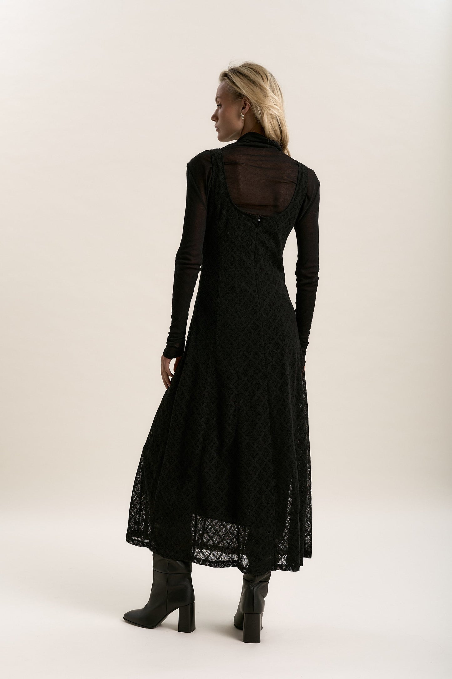 Tabitha Lace Dress
