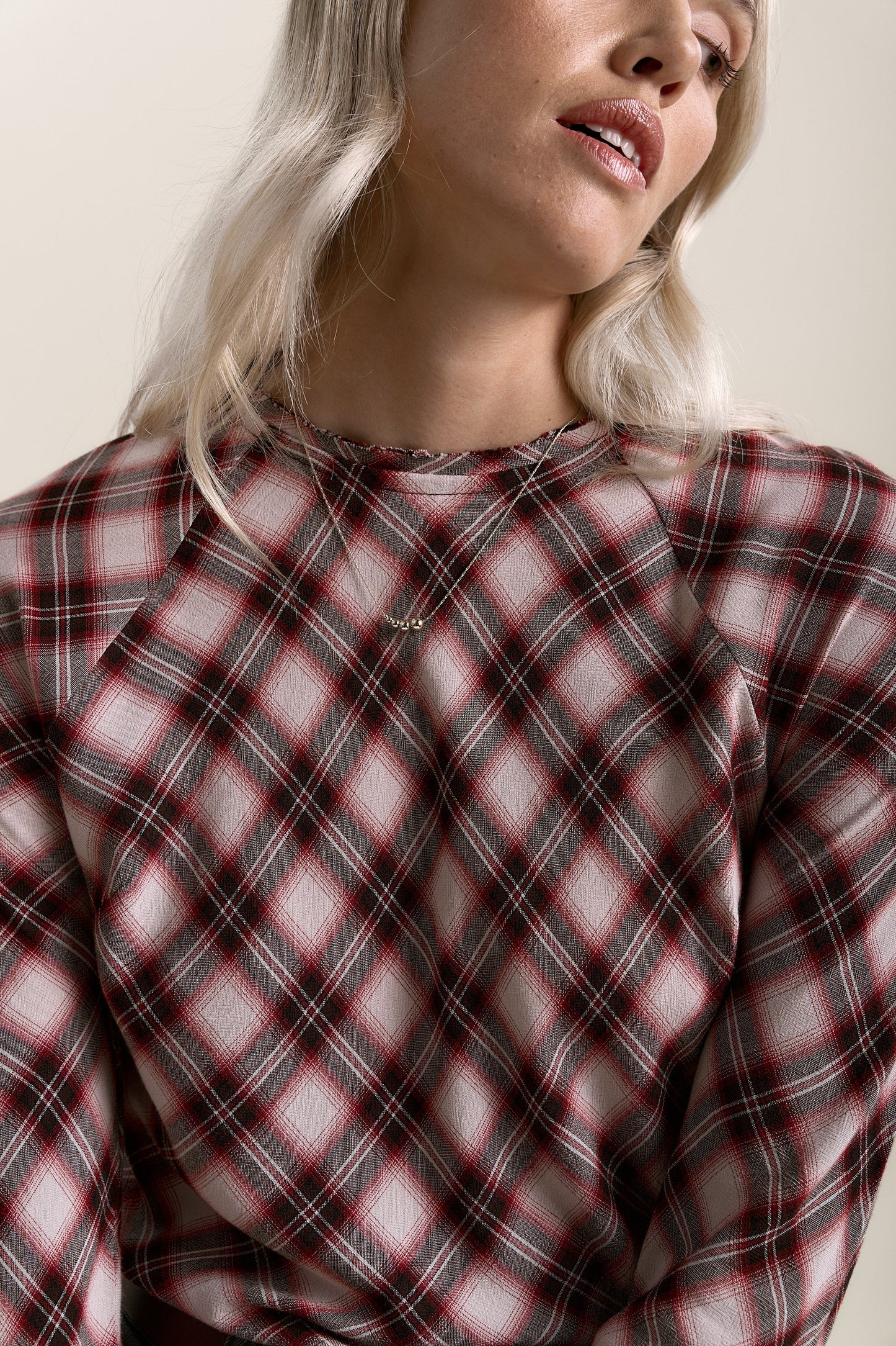 Kristen Back Detail Top