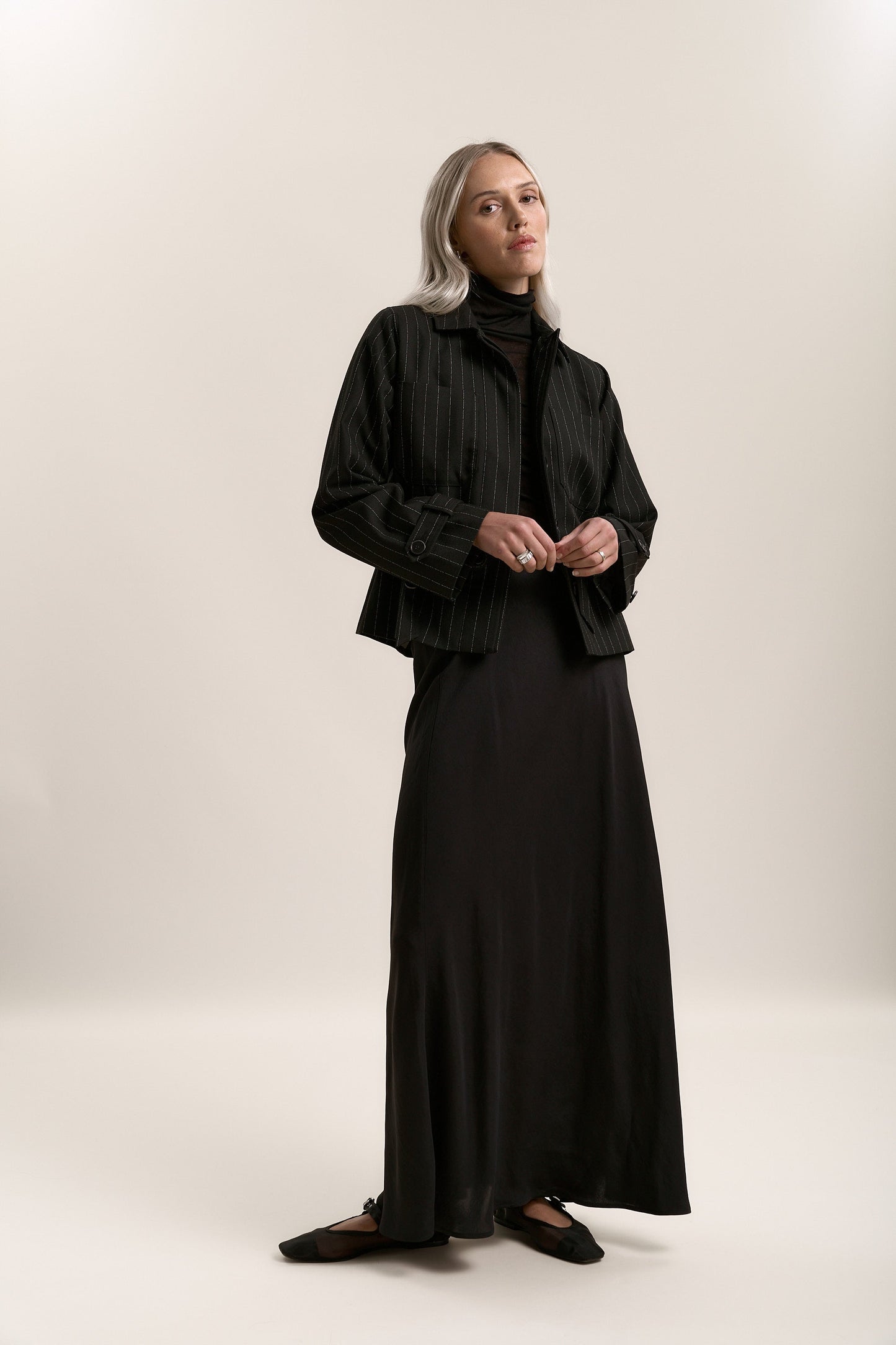Juliette Belt Detail Jacket
