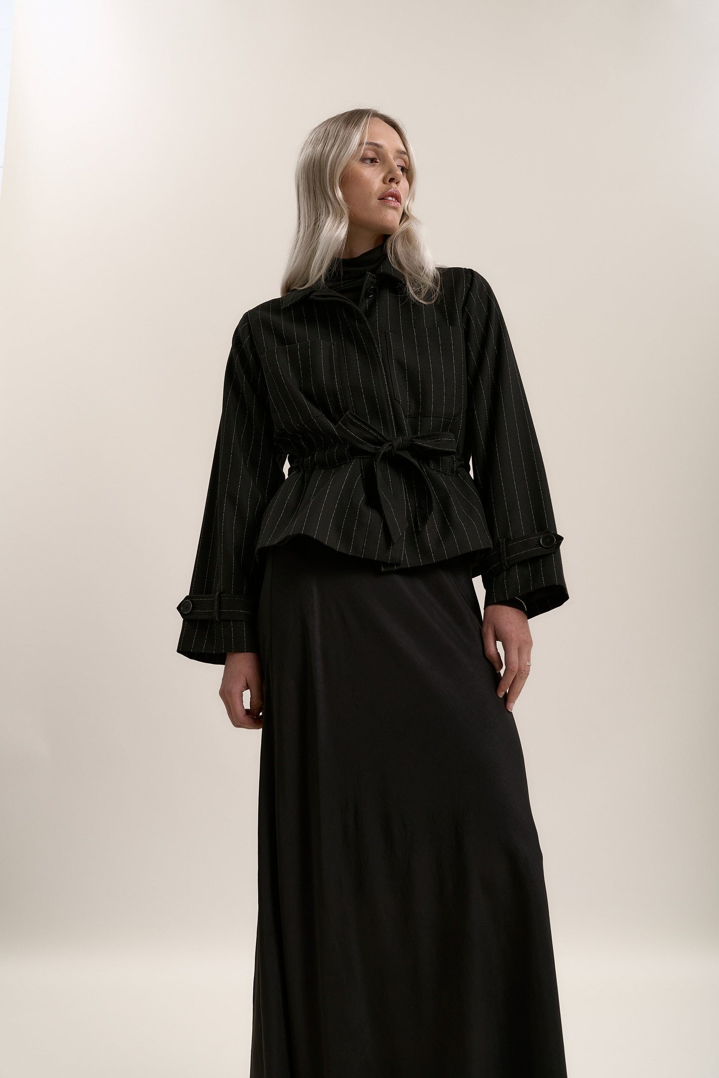 Juliette Belt Detail Jacket