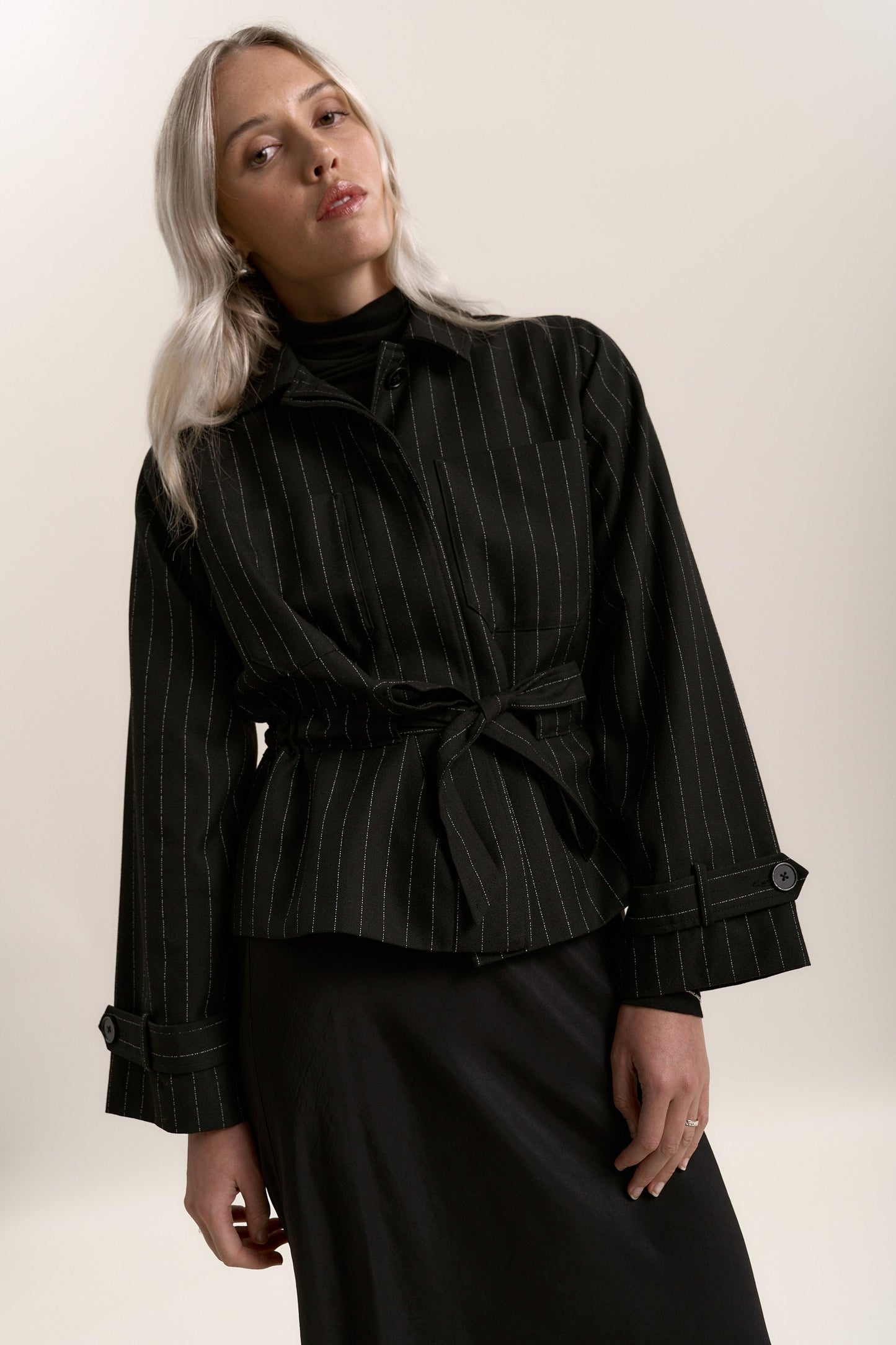 Juliette Belt Detail Jacket