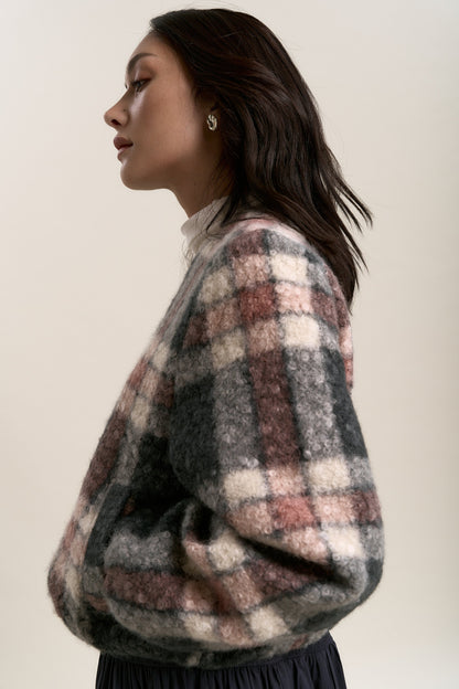 Portia Boucle Jacket