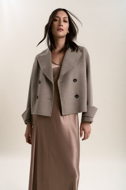 Shanelle Cropped Coat