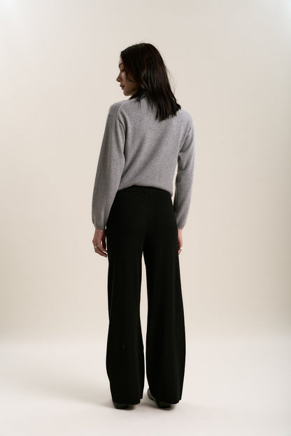 Elementary Merino Blend Wide Leg Jogger