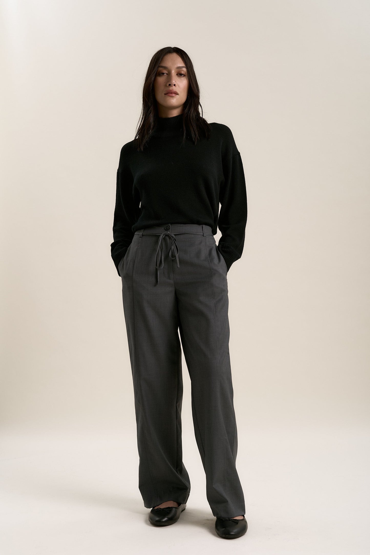 Good Vibes Tailored Pants