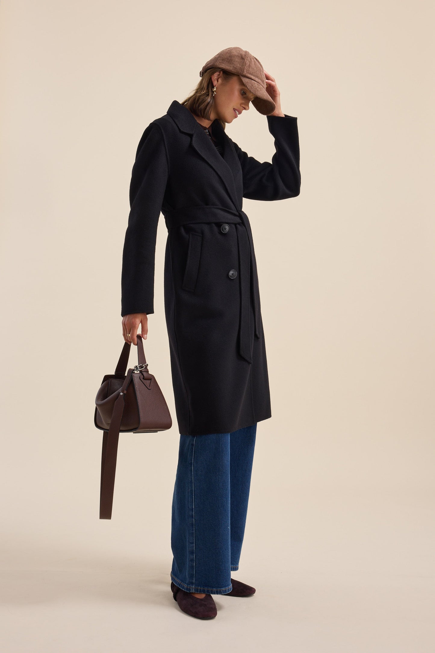 The Belted Wool Coat