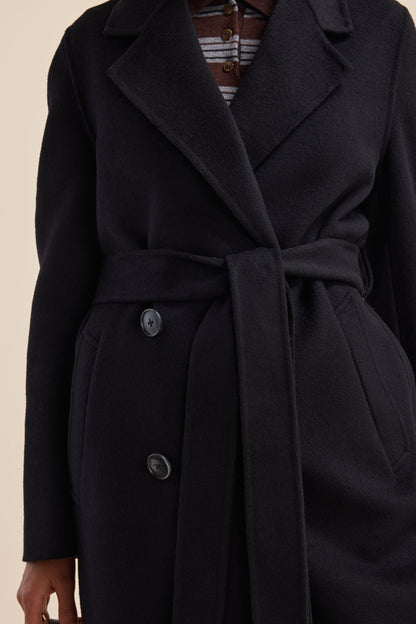 The Belted Wool Coat
