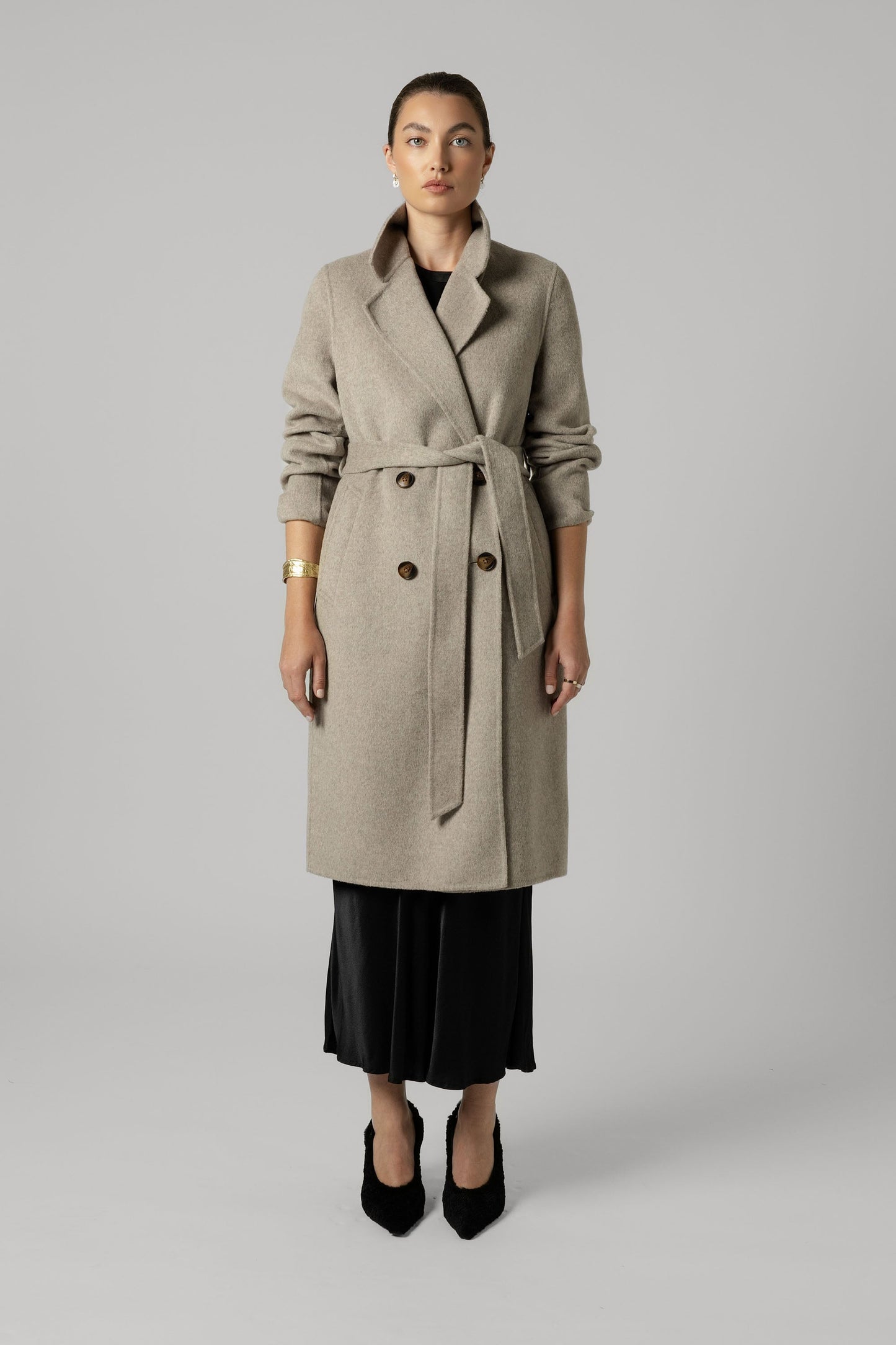 The Belted Wool Coat