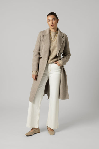 The Belted Wool Coat