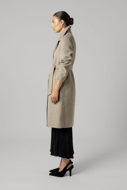 The Belted Wool Coat
