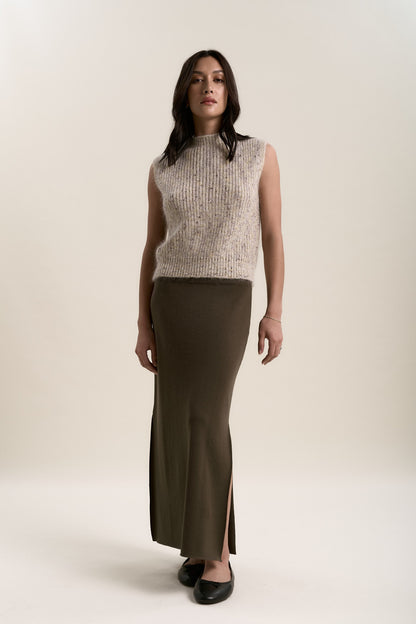 Elementary Knitted Skirt