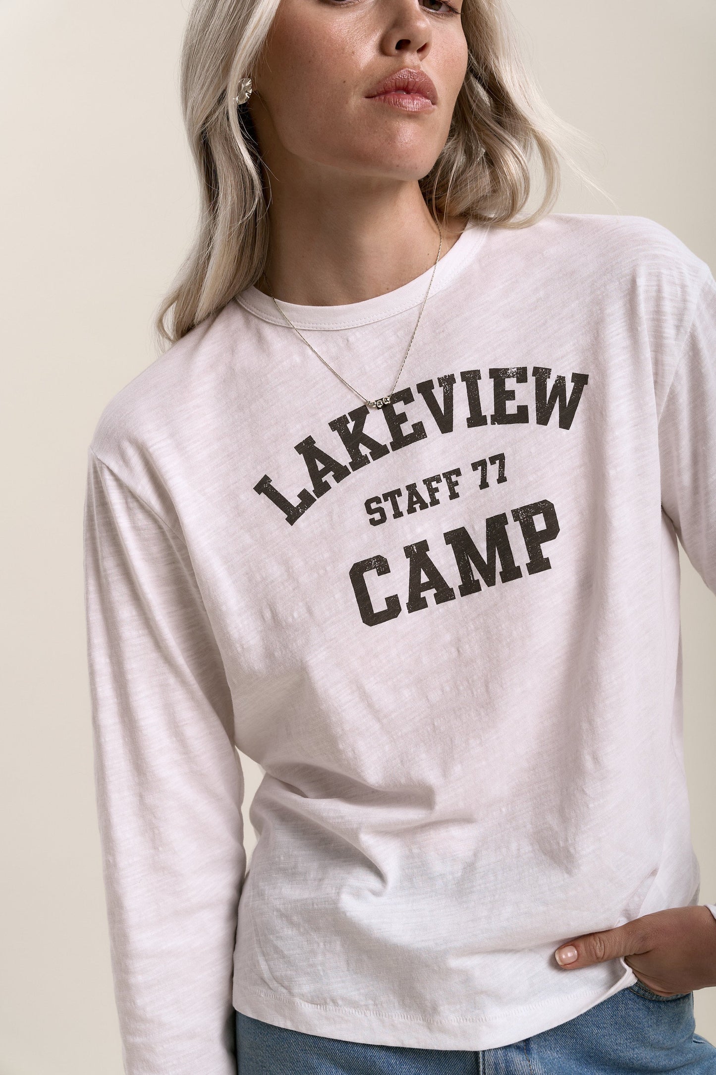 Grace Graphic Long Sleeve Tee