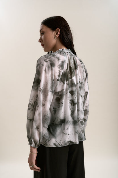 Eliana V Neck Top