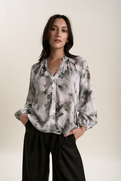 Eliana V Neck Top