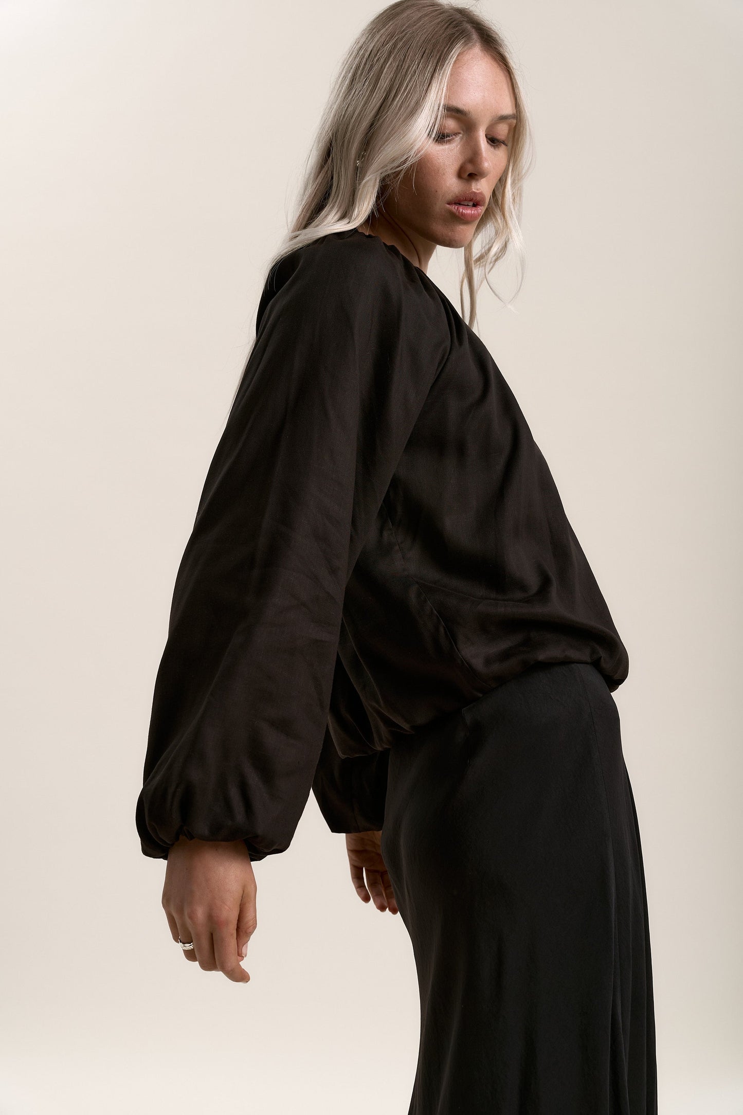 Lee Gathered Top