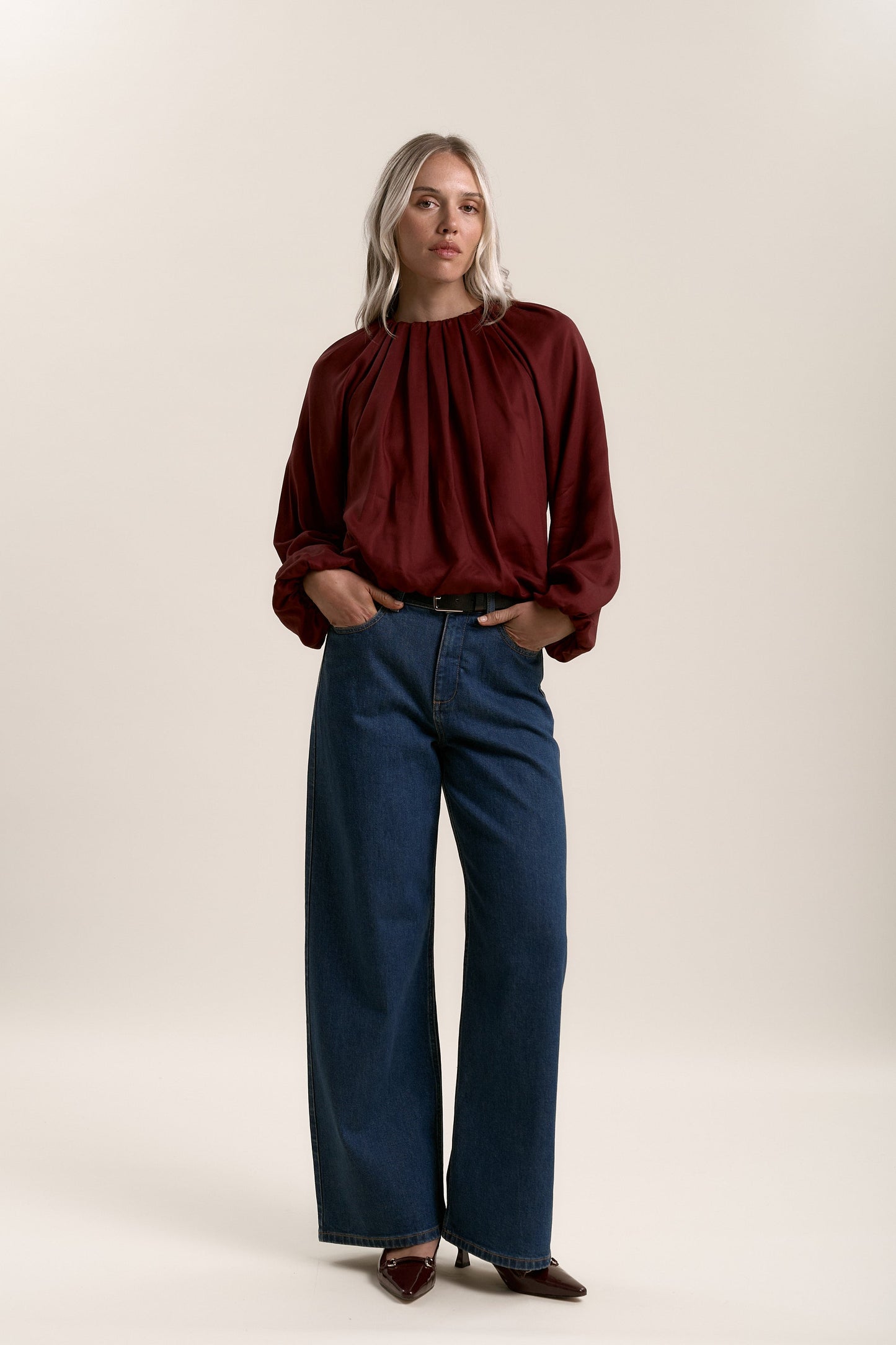 Lee Gathered Top