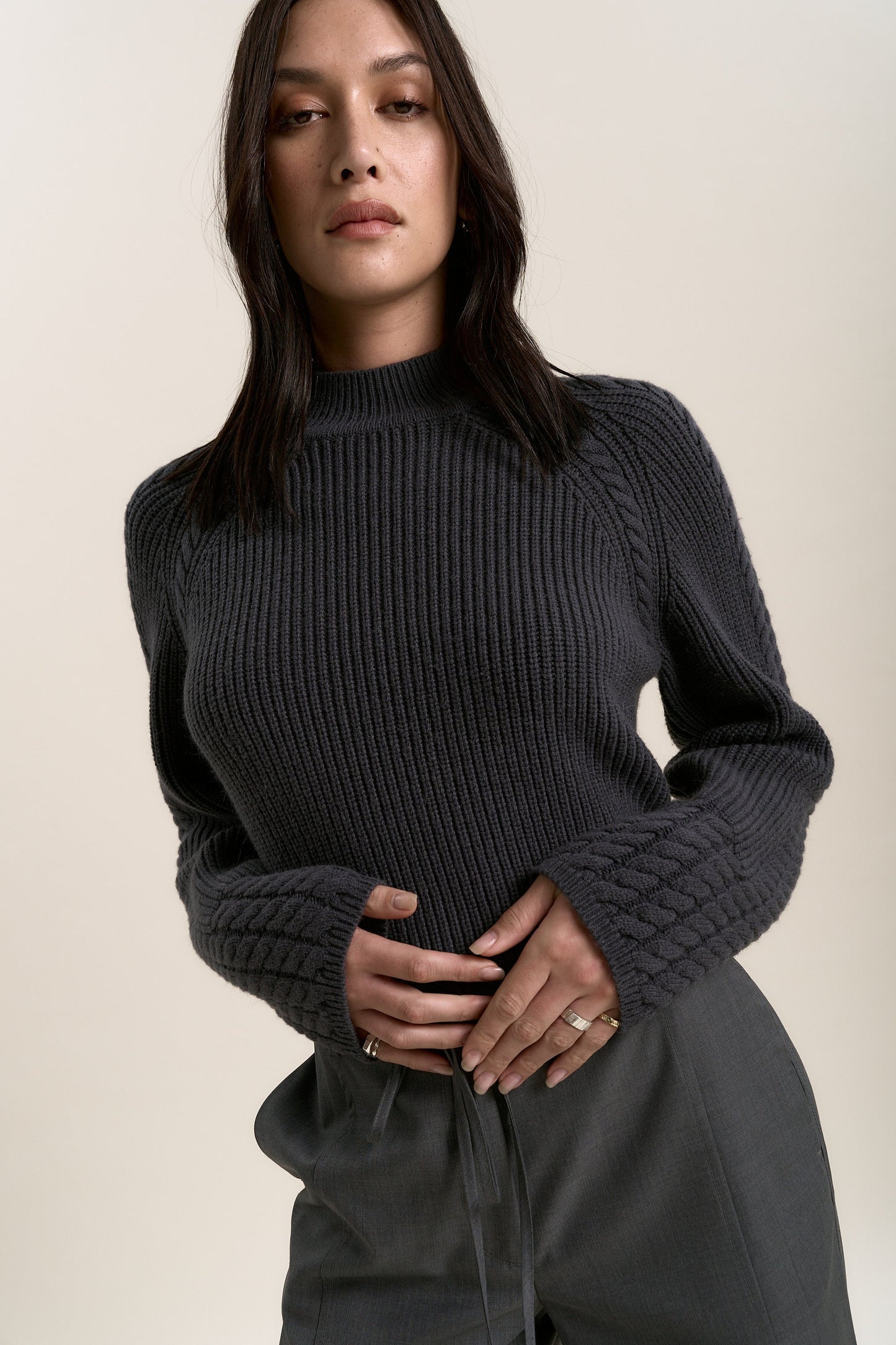 Sophia Chunky Knit Sweater