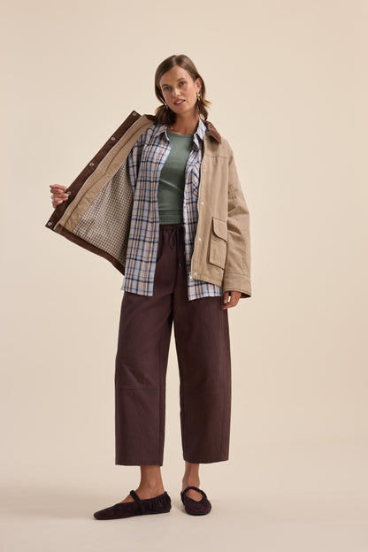 Elementary Chore Jacket