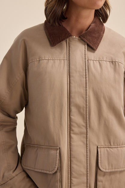 Elementary Chore Jacket