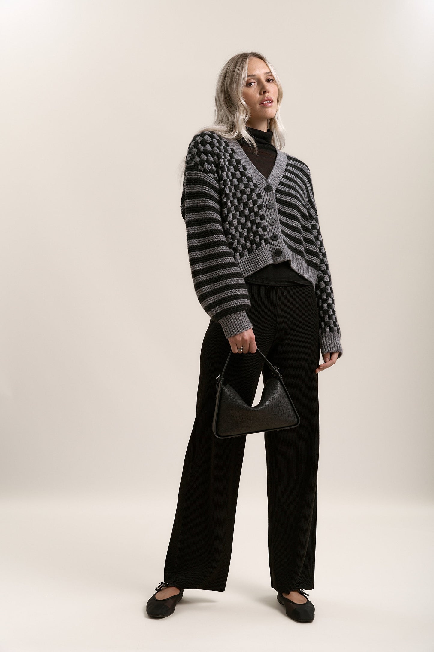 Alice Knit Detail Cardigan