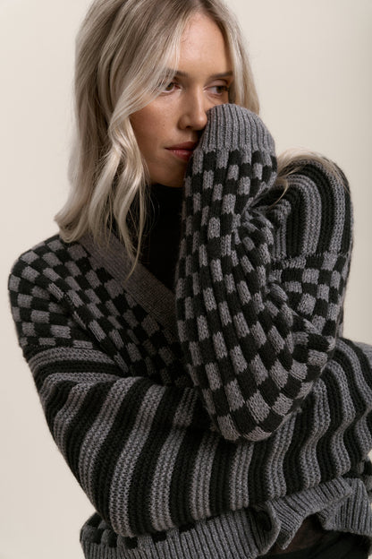 Alice Knit Detail Cardigan