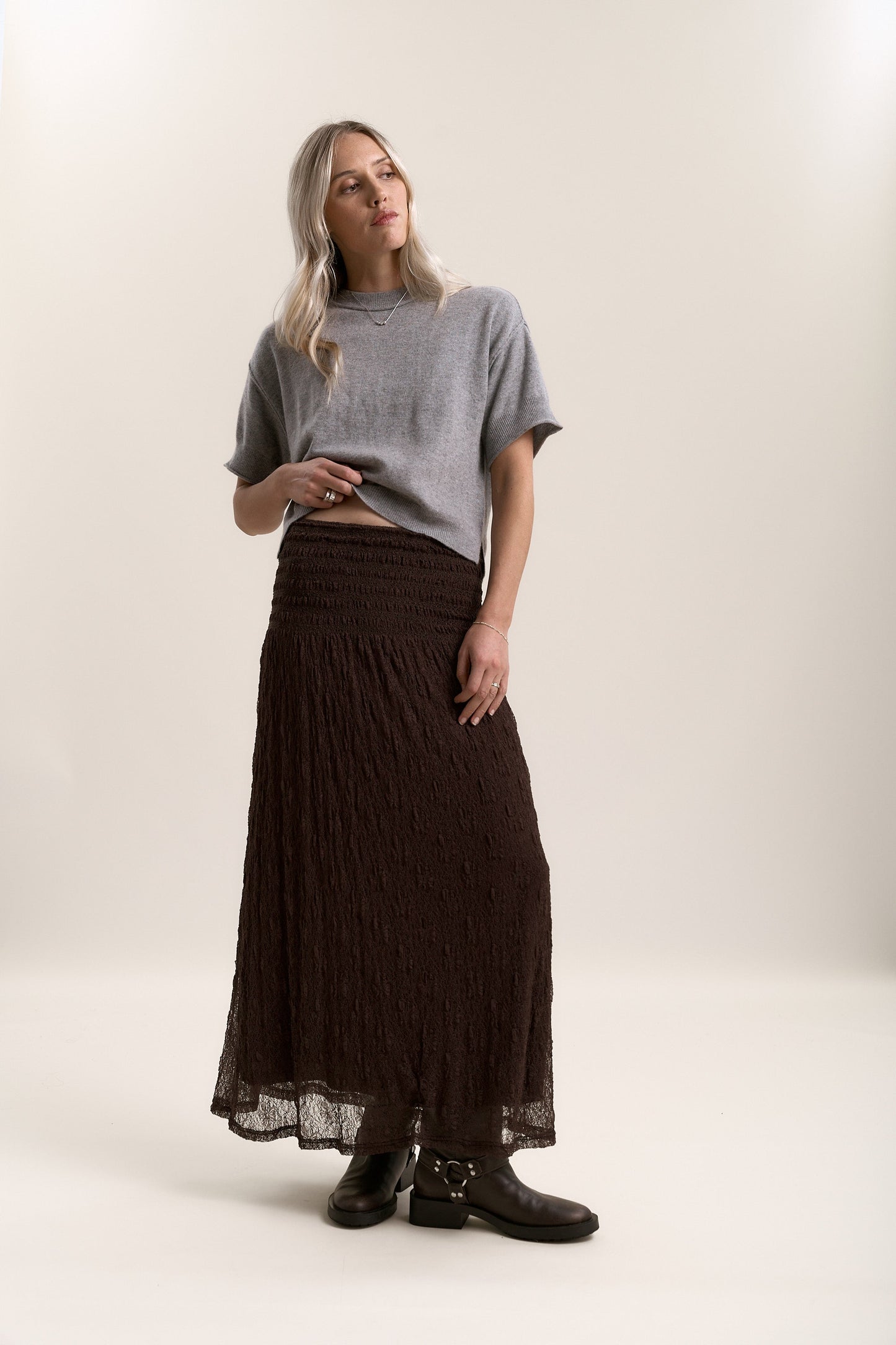 Farrah Lace Skirt