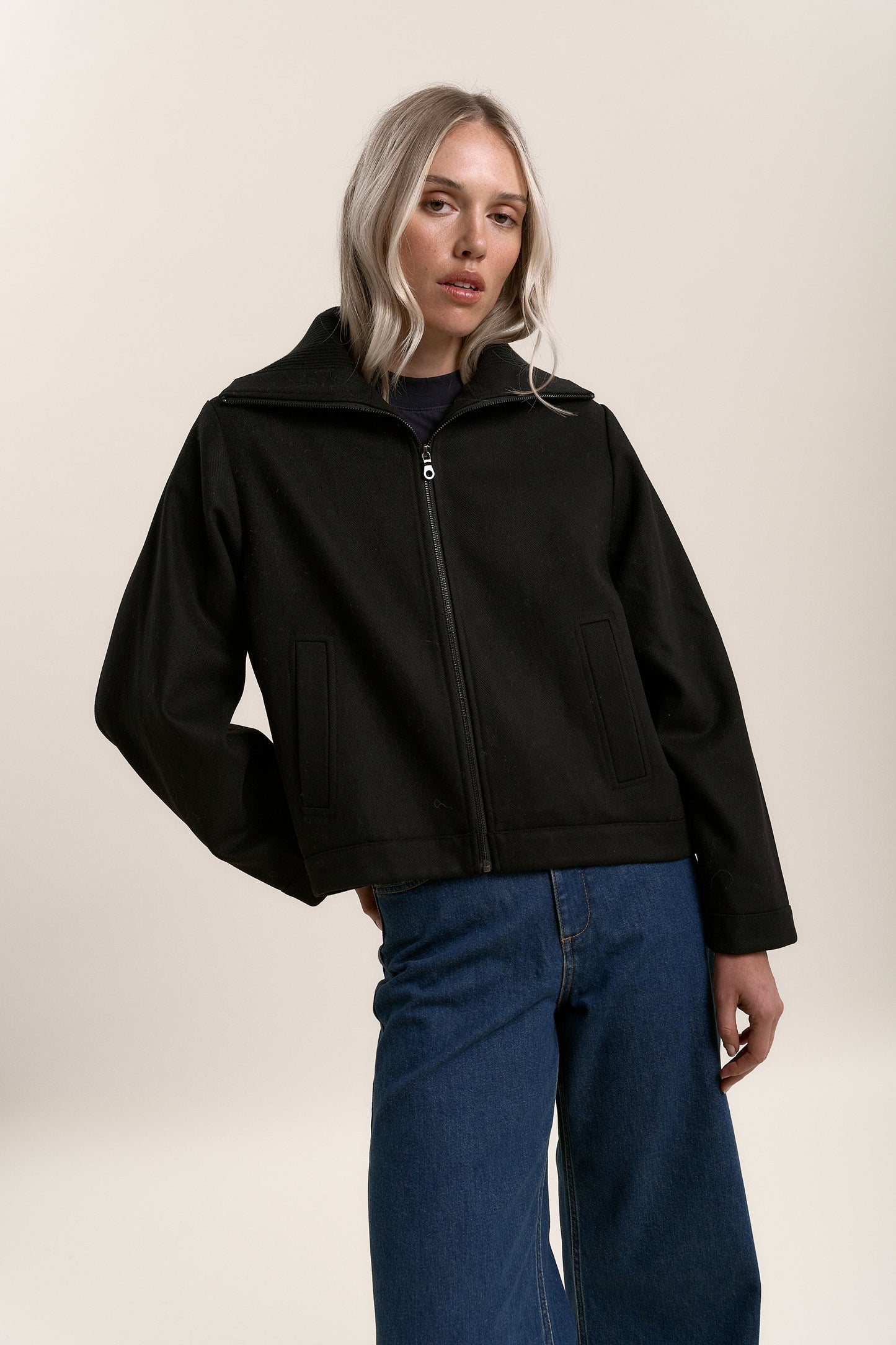 Nala Cropped Coat