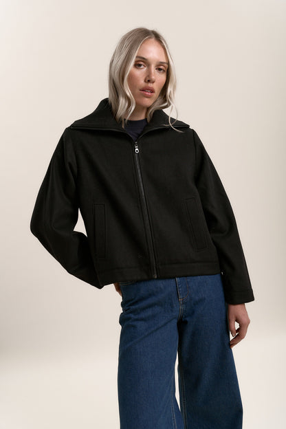 Nala Cropped Coat