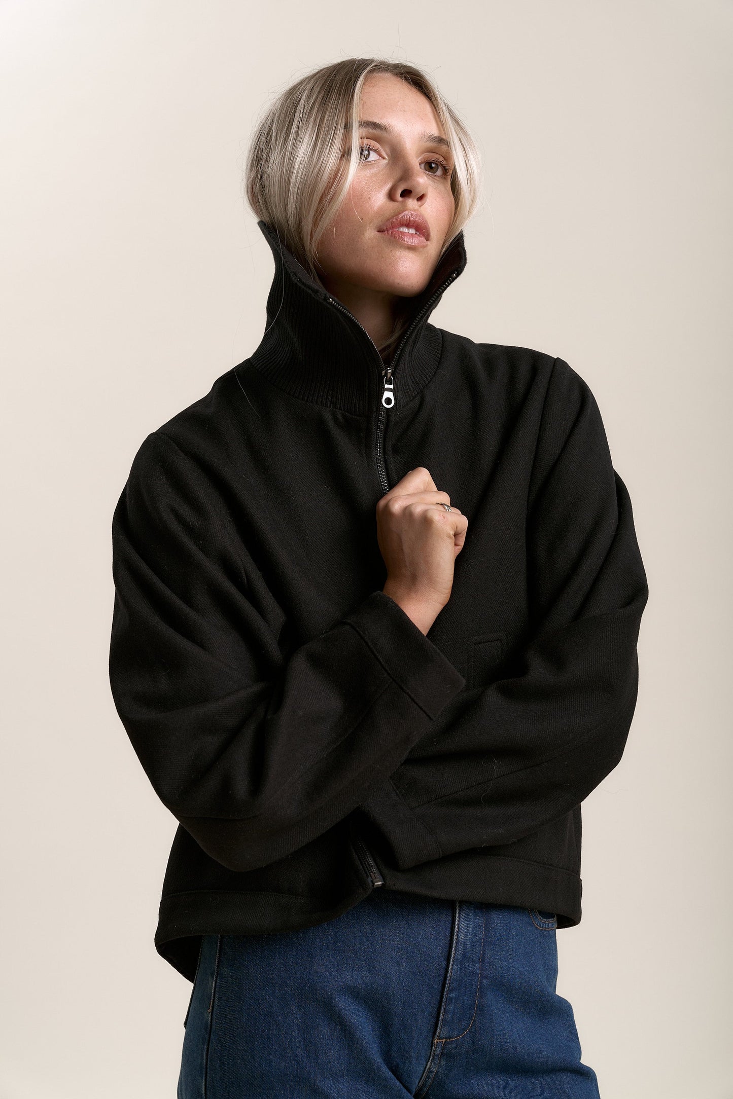 Nala Cropped Coat
