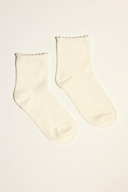 Corrine Trim Detail Sock