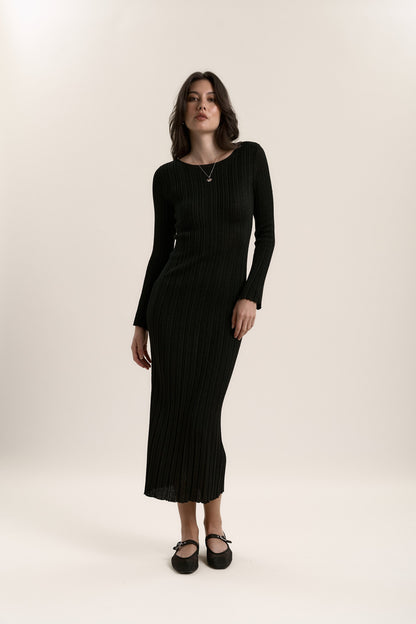 Maya Merino Knit Dress