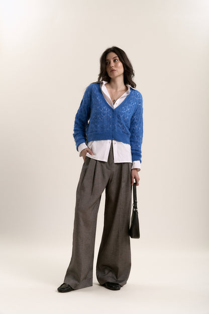 Lola Lace Knit Cardigan