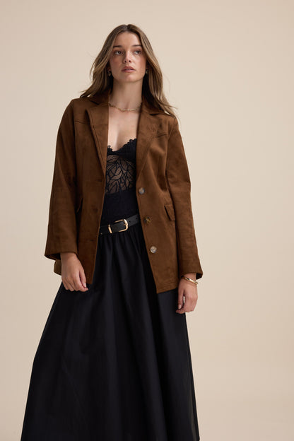 Bianca Suedette Jacket