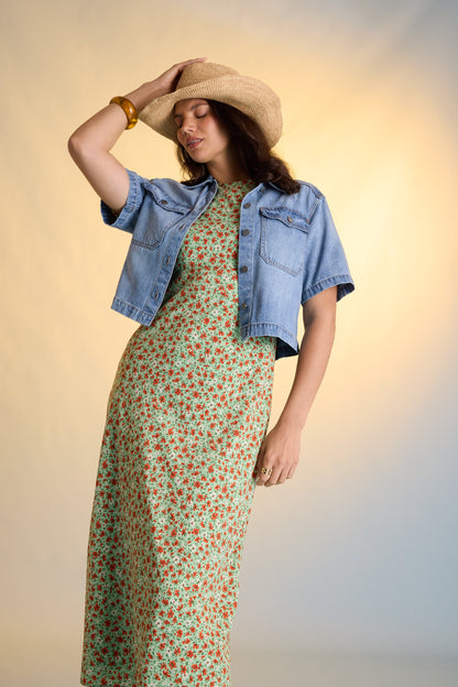 Poppy Short Sleeved Dress