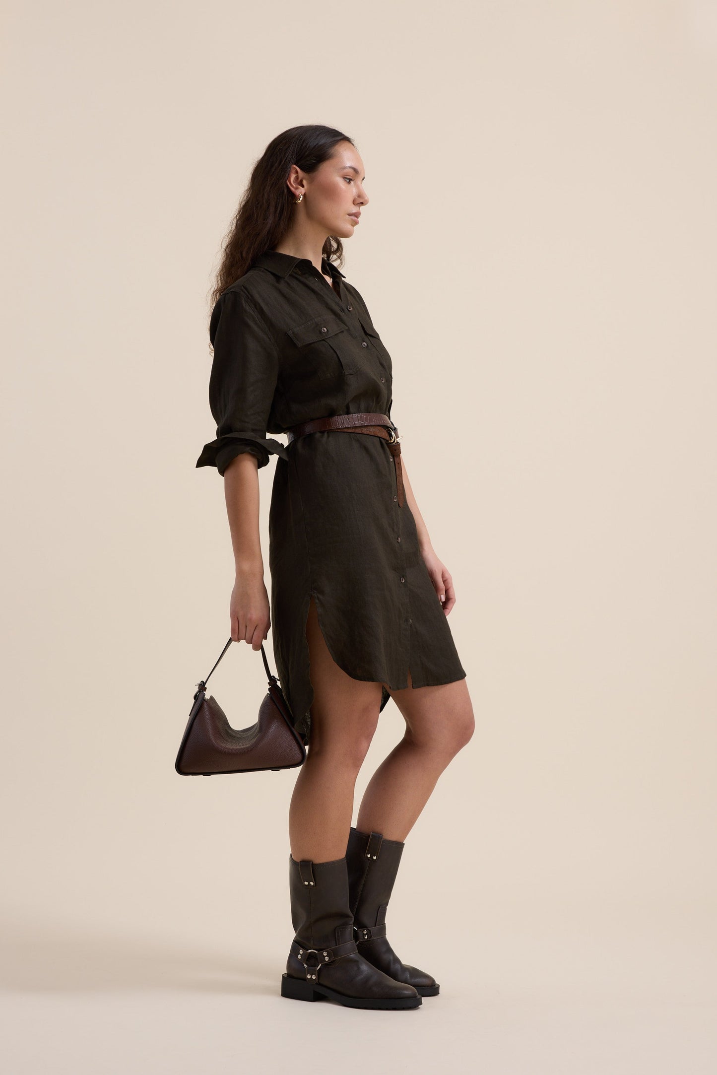 Elementary Shirt Dress