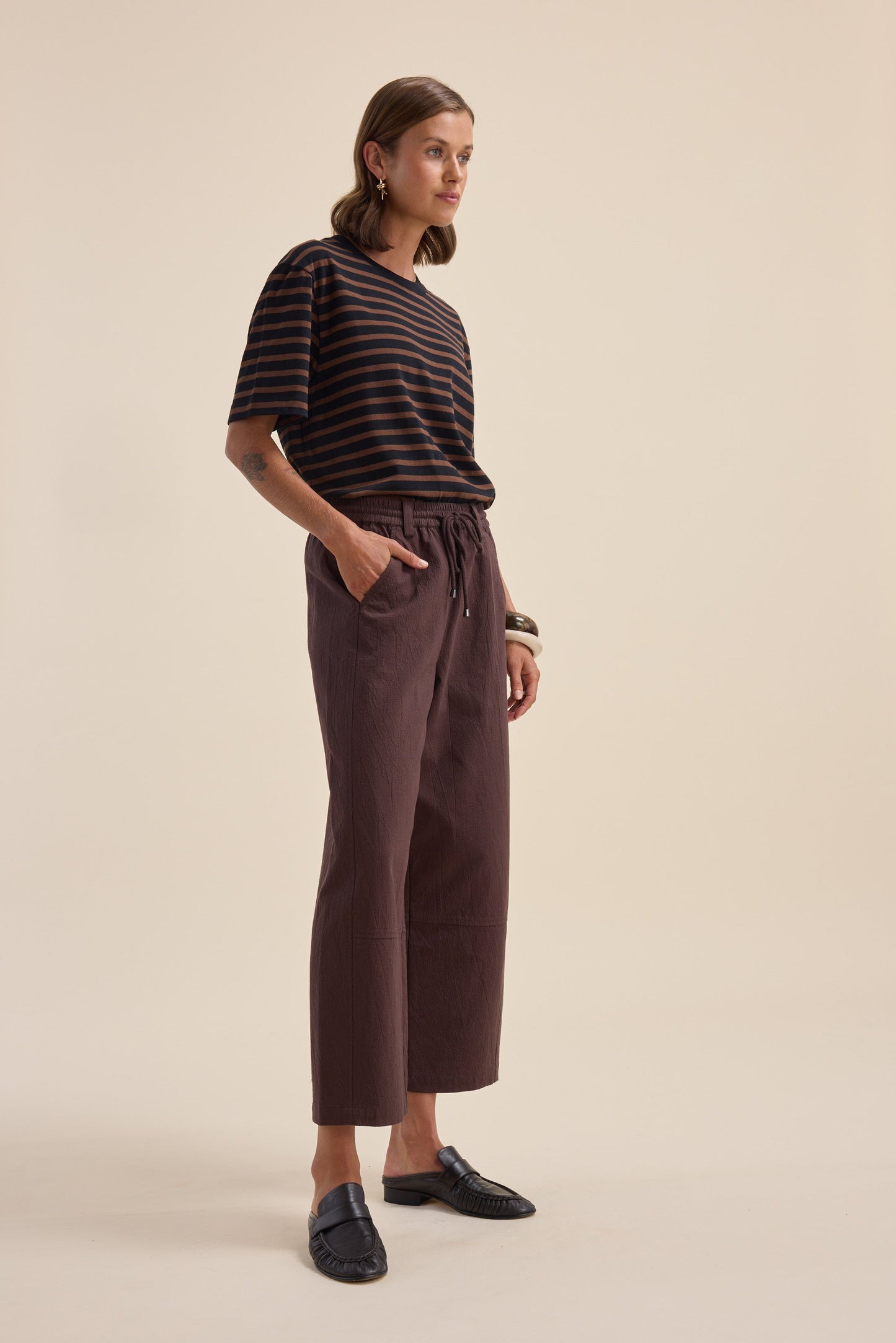 Elementary Barrel Leg Pants