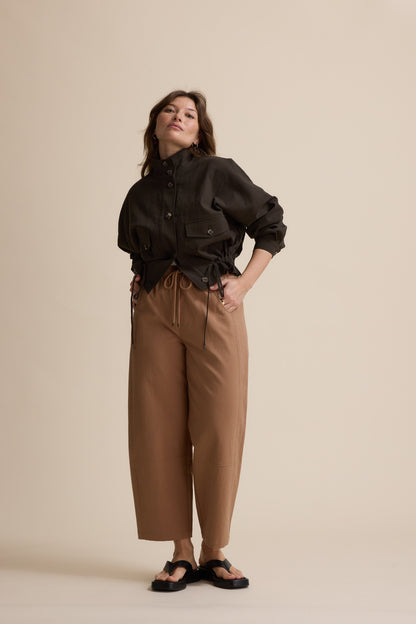 Elementary Barrel Leg Pants