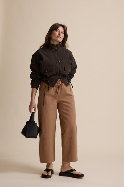 Elementary Barrel Leg Pants