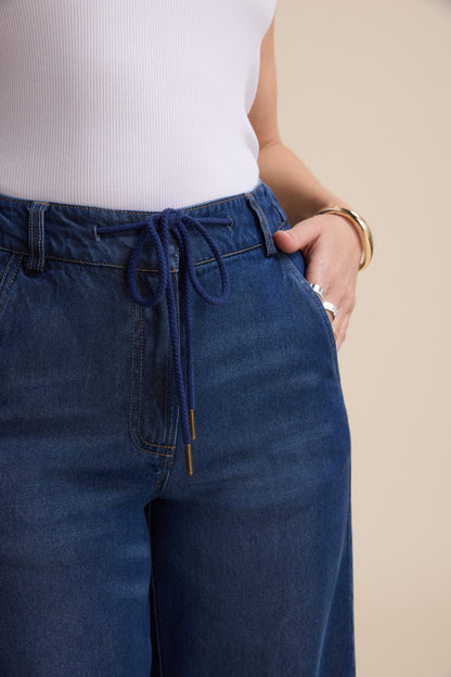 Elementary Wide Leg Jeans