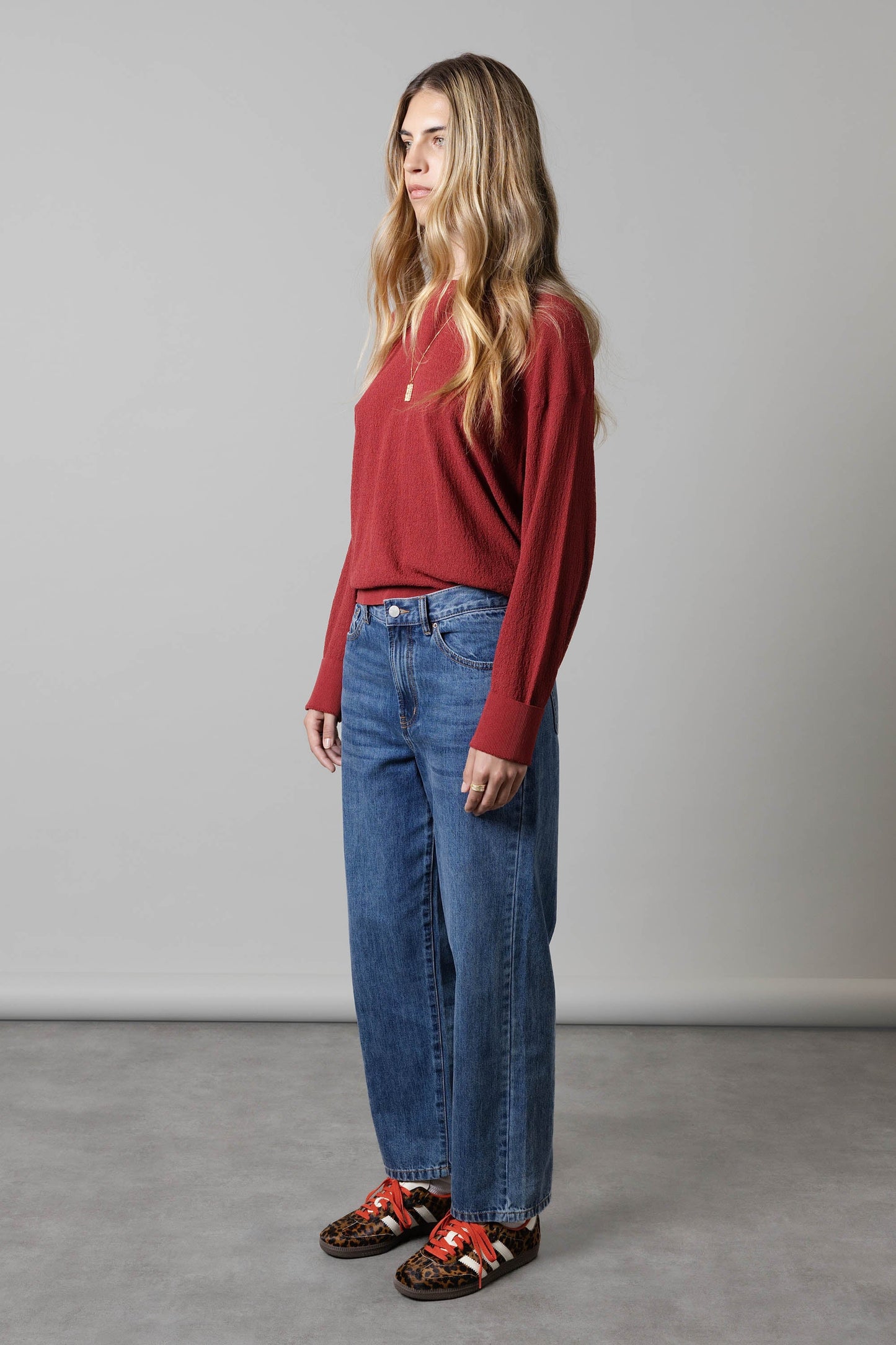 Borrowed From The Boys Jeans