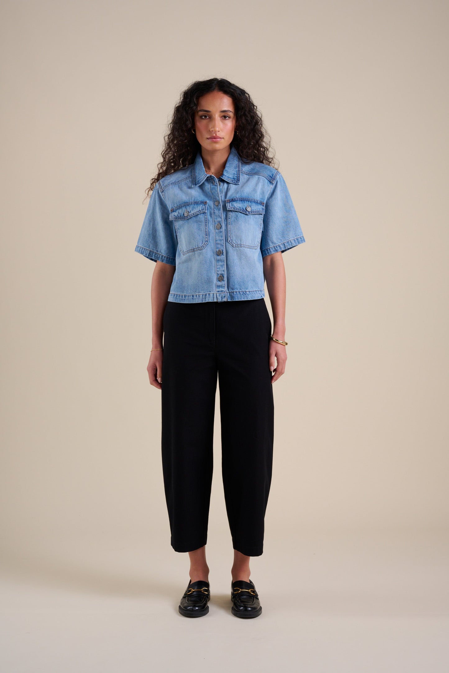 Eden Barrel Leg Pants