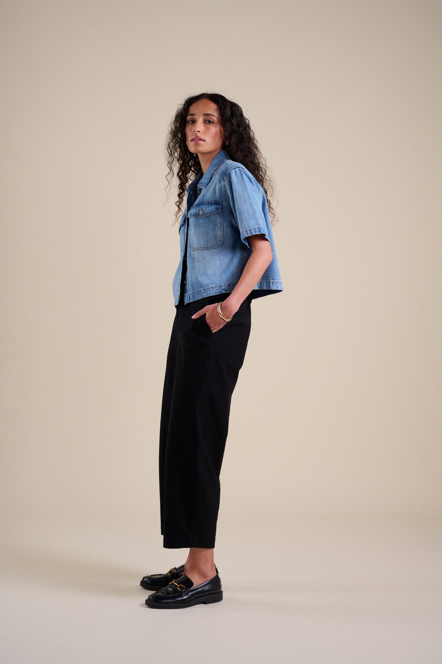 Eden Barrel Leg Pants