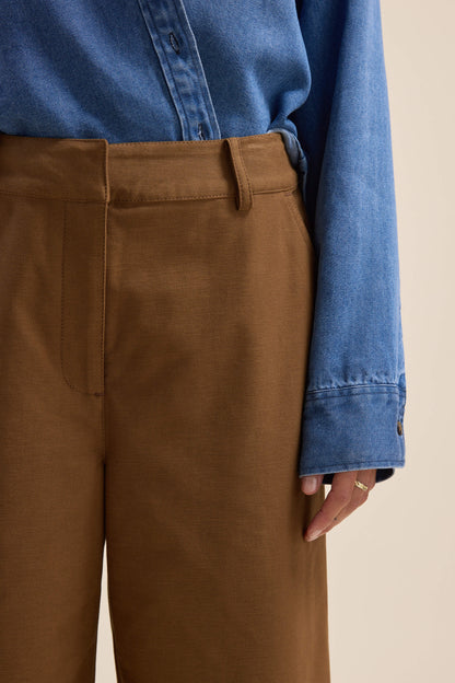 Eden Barrel Leg Pants