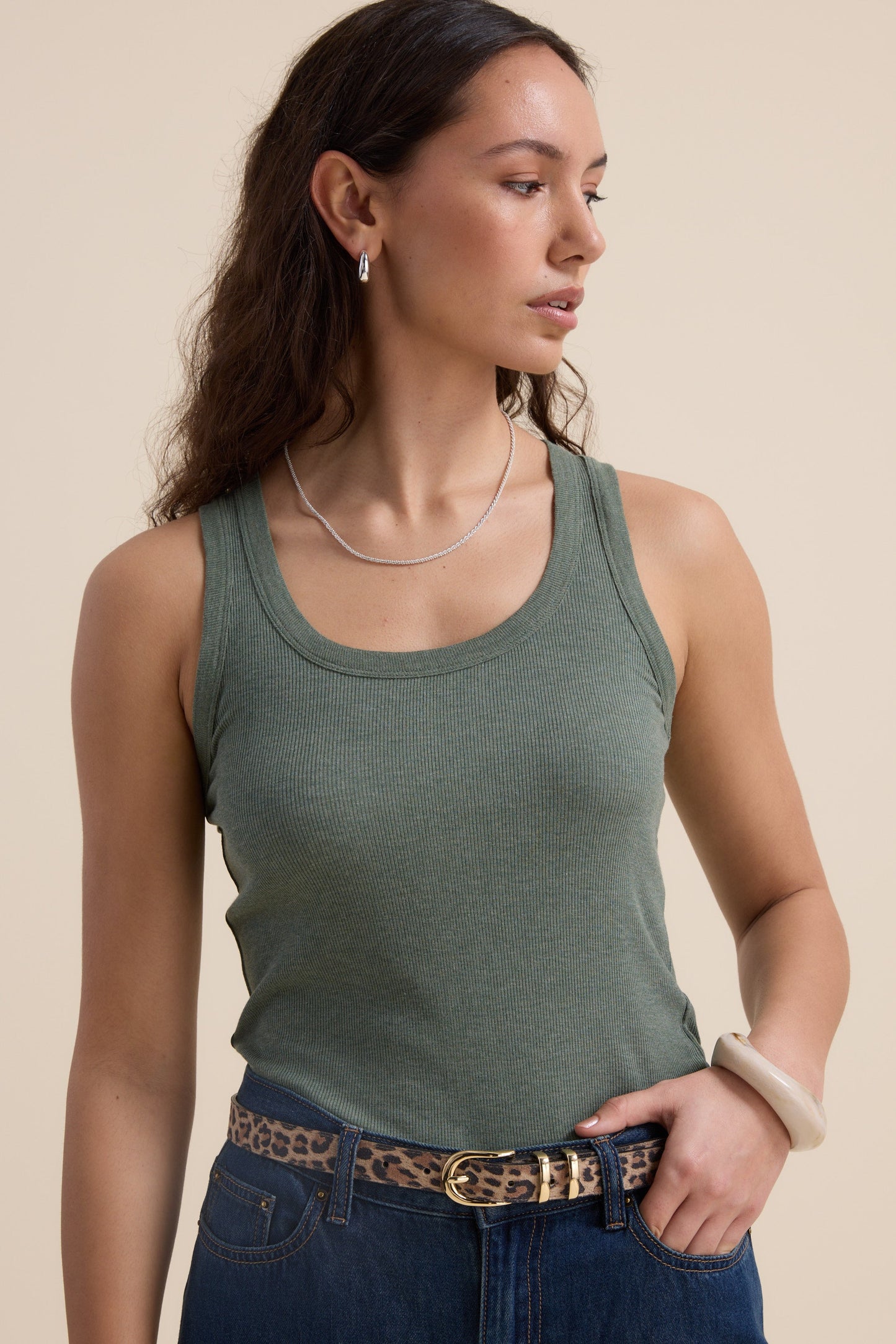 Elementary Basics Rib Tank